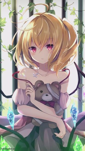 Hình ảnh anime nữ buồn