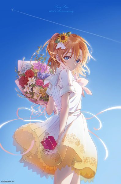 Hình ảnh anime nữ cute
