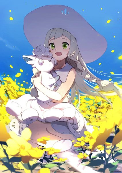 Hình ảnh anime nữ cute đẹp nhất