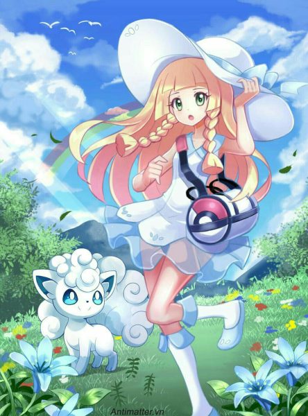 Hình ảnh anime nữ dễ thương