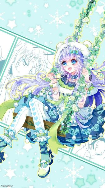 Hình ảnh anime nữ dễ thương cute nhất