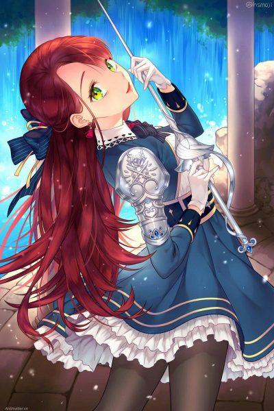 Hình ảnh anime nữ đẹp