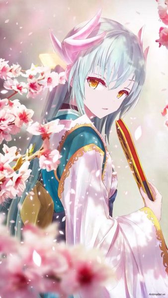 Hình ảnh anime nữ lạnh lùng