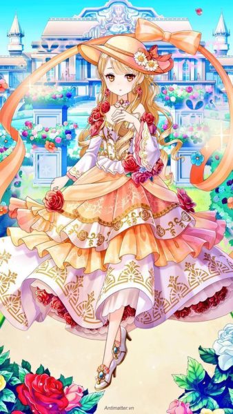 Hình ảnh anime nữ xinh đẹp
