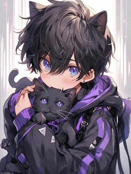 Hình ảnh avatar anime nam ngầu