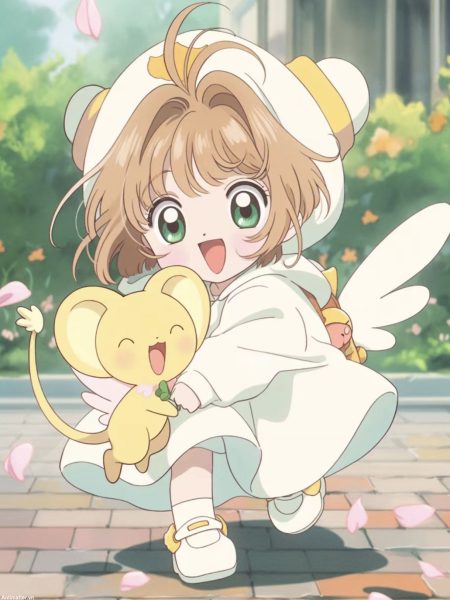 Hình ảnh avatar anime nữ cute