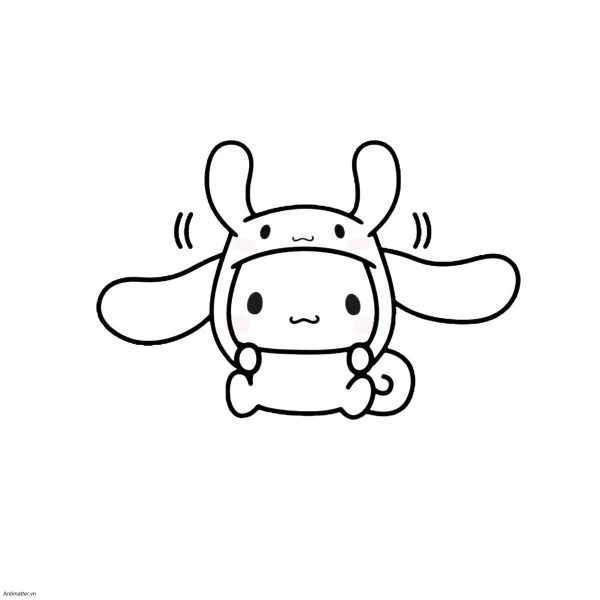 Hình ảnh avatar trắng cute