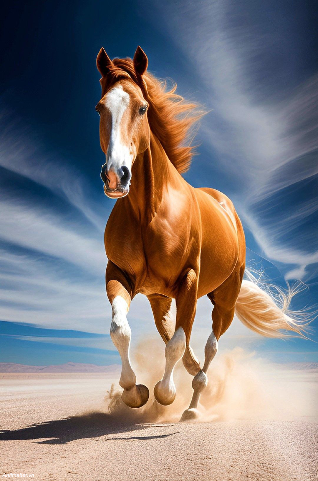 Hình nền năm mới 2014 chủ đề con ngựa, xuân Giáp Ngọ