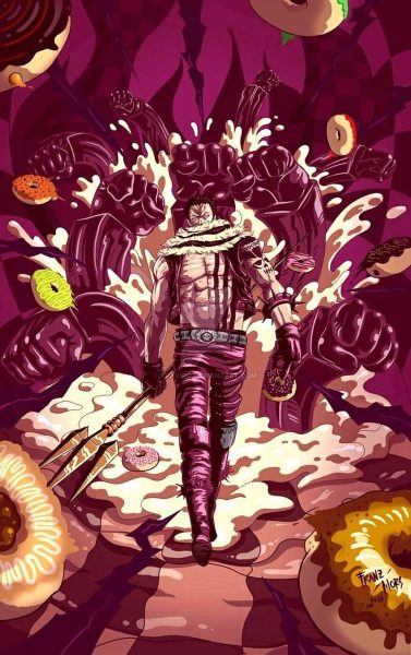 Ảnh nền Katakuri đẹp ngầu nhất cho điện thoại