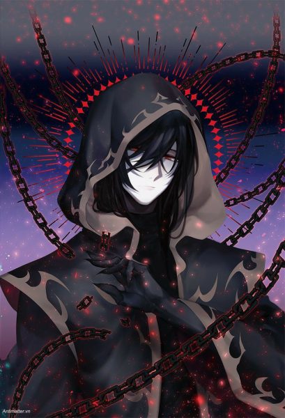 Hình ảnh anime ác quỷ nam