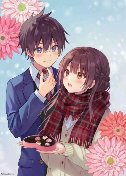 Hình ảnh anime đôi cute đẹp nhất