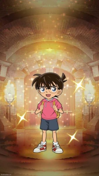 Hình ảnh Conan chibi