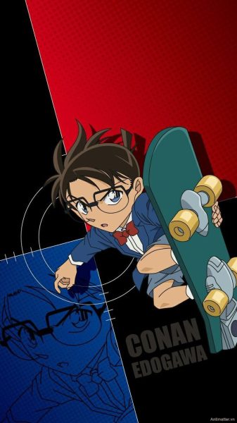 Hình ảnh Conan ngầu cool