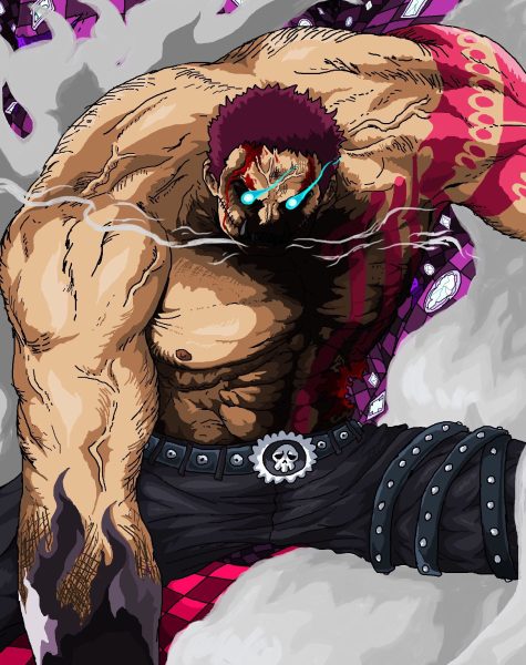 Hình ảnh Katakuri cơ bắp