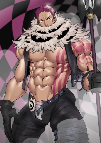 Hình ảnh Katakuri cơ bắp săn chắc