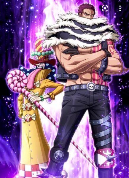Hình ảnh Katakuri cực ngầu