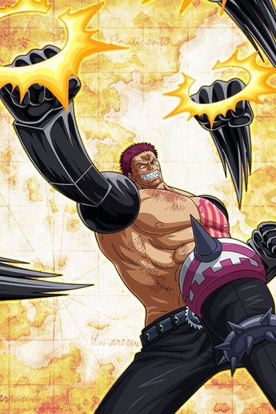 Hình ảnh Katakuri đẹp cơ bắp