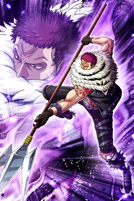 One Piece - Charlotte Katakuri, Trái ác quỷ Mochi Mochi HD tải xuống hình  nền