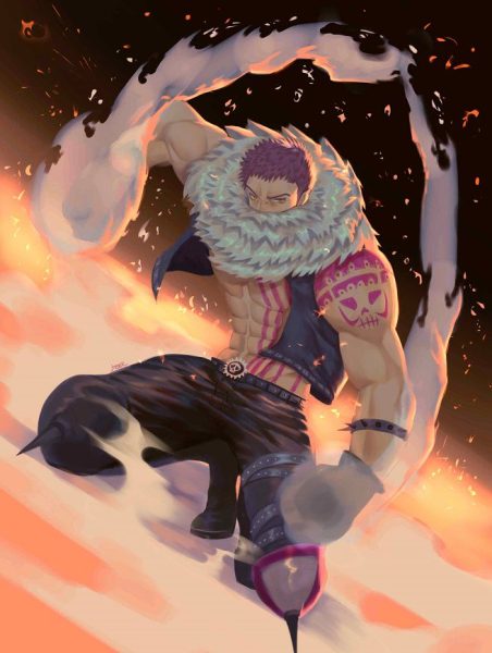 Hình ảnh Katakuri đẹp ngầu nhất