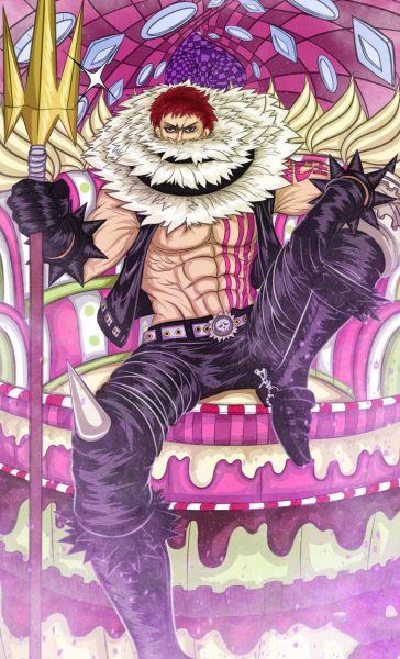 Hình ảnh Katakuri đẹp quá ngầu