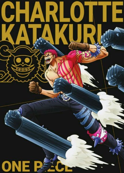 Hình ảnh Katakuri đẹp với những cú đấm đỉnh nhất