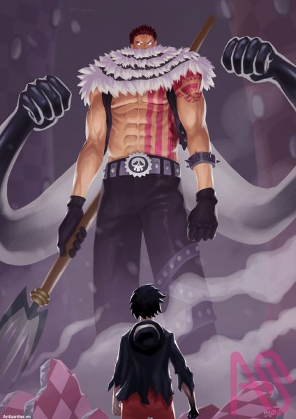 Hình ảnh Katakuri, hình nền Katakuri và Luffy