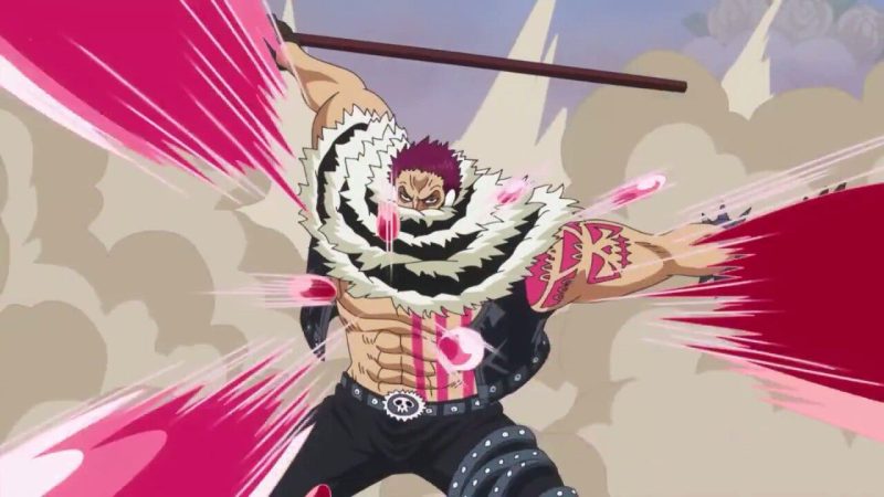 Hình ảnh Katakuri ngầu chất