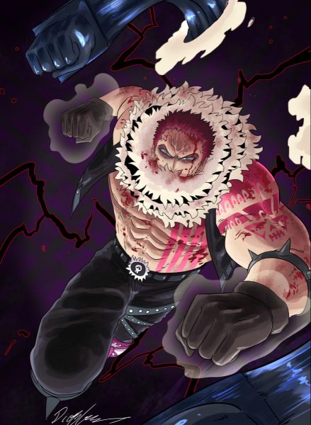 Hình ảnh Katakuri ngầu mạnh