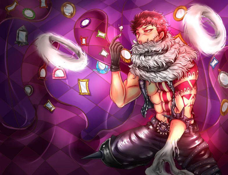 Hình ảnh Katakuri sắc nét