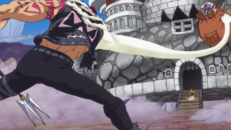 Hình ảnh Katakuri tay cực dài