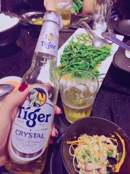 Hình ảnh nhậu bia