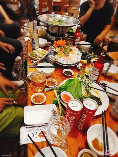 Hình ảnh nhậu cực chất