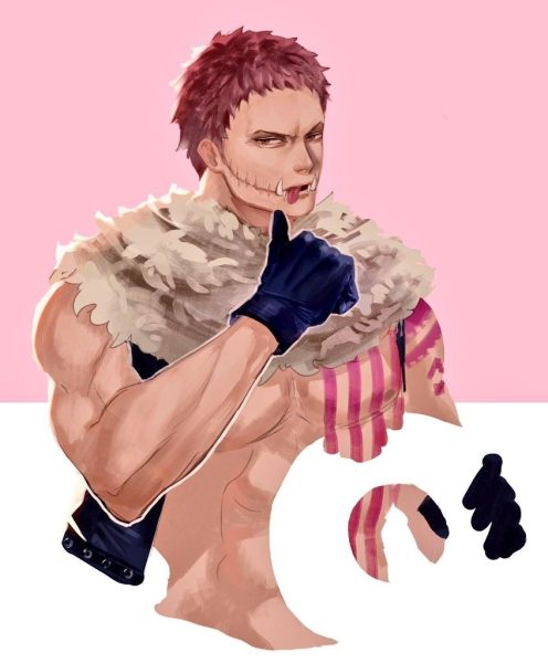 Hình Katakuri vẽ