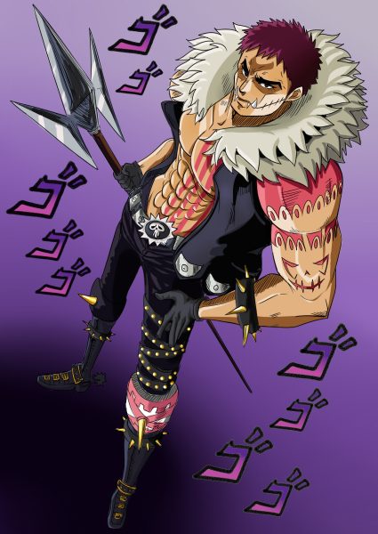 Hình nền Katakuri cho điện thoại cực nét