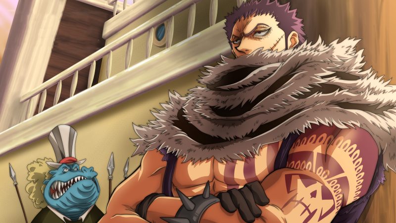 Hình nền Katakuri đẹp nét 2K