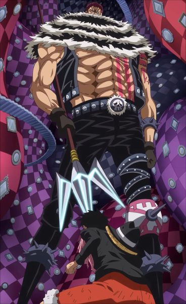 Hình nền Katakuri ngầu