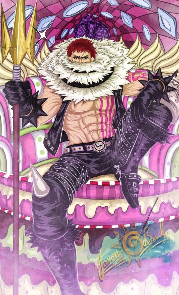 Hình nền Katakuri ngầu 4K