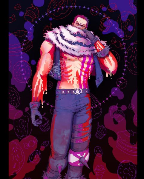Hình nền Katakuri ngầu đẹp nhất
