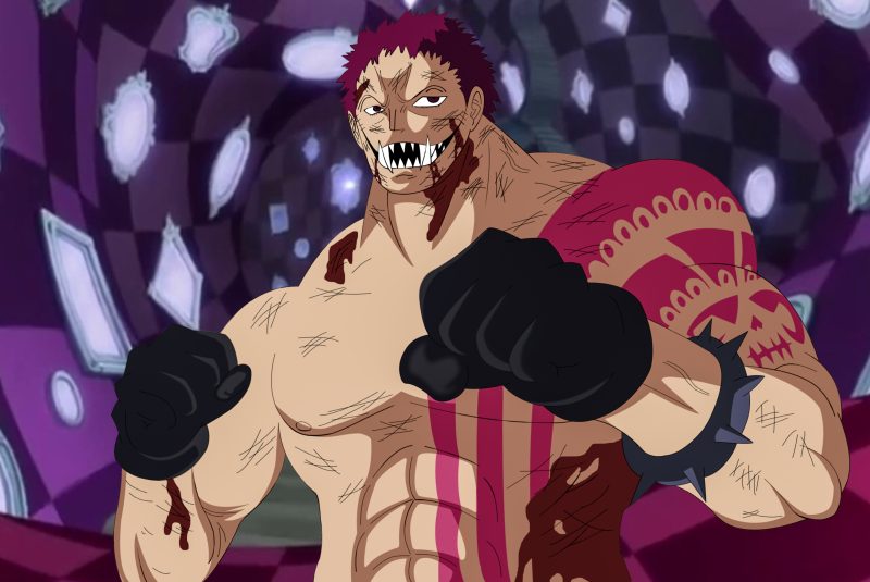 Hình nền Katakuri ngầu nhất cho máy tính