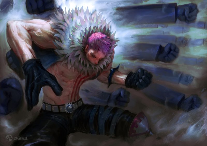 Hình nền Katakuri và những nắm đấm thần tốc