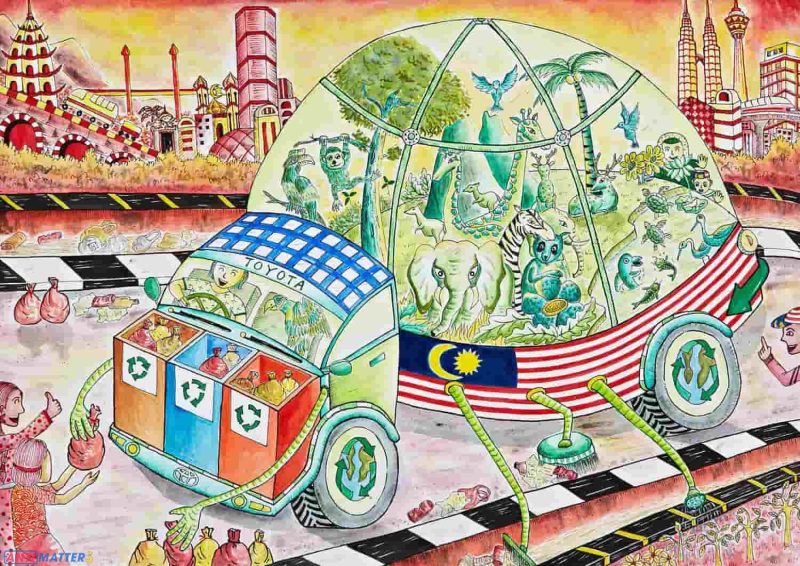 Vẽ tranh những phát minh diệu kỳ đẹp, sáng tạo nhất