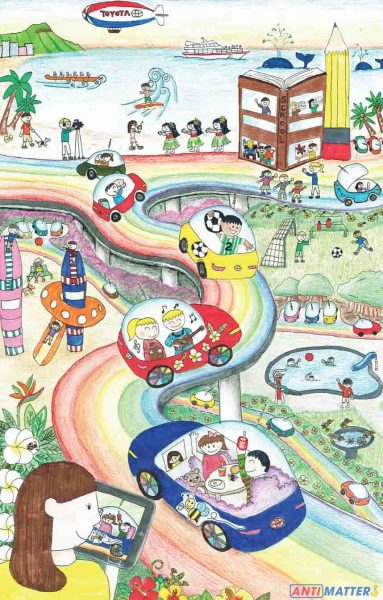 Vẽ tranh những phát minh diệu kỳ giúp trường học hạnh phúc