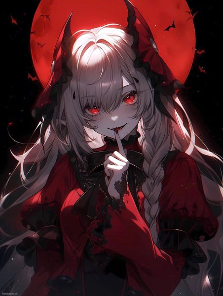 Hình ảnh anime ác quỷ nữ