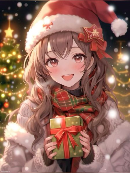 Hình ảnh anime nữ cute dễ thương