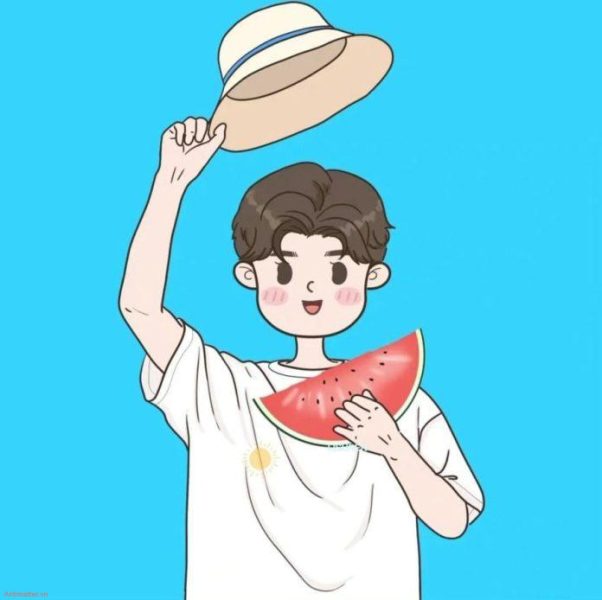 Hình ảnh avatar đôi cho nam cute