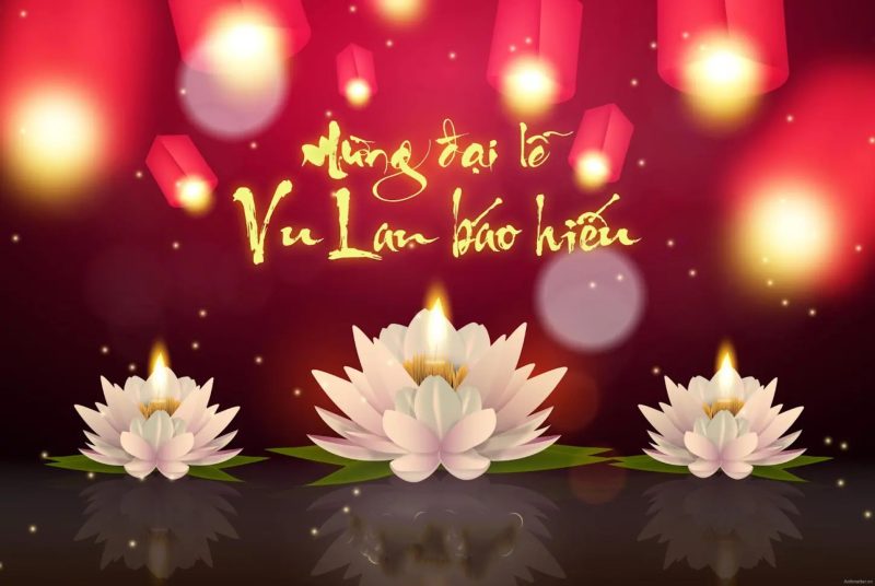 Hình ảnh Vu Lan Báo Hiếu đẹp