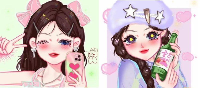 ảnh Avatar đôi BFF đẹp, dễ thương nhất